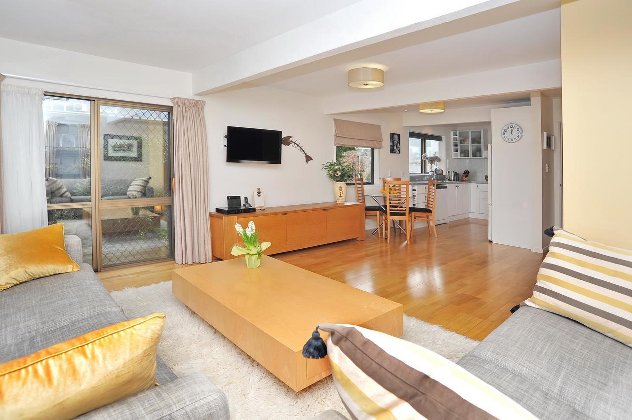 Salisbury Apartment - Christchurch Holiday Homes Luaran gambar